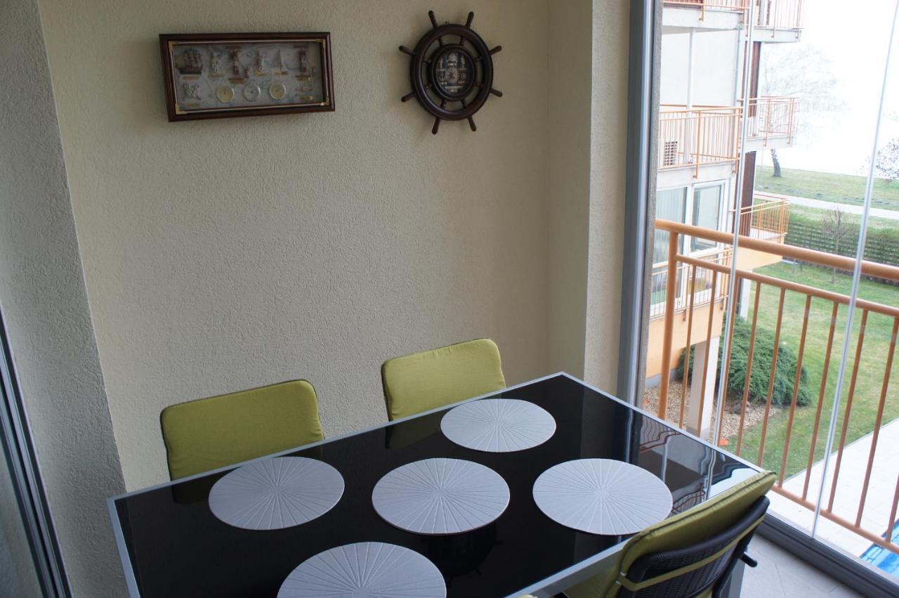 Viktoria Beach Apartman Gold 2. Siófok Esterno foto